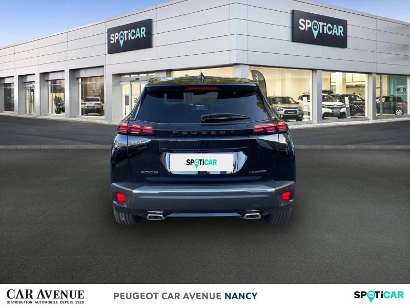 Occasion PEUGEOT 2008 1.2 Hybrid 145ch GT e-DCS6 2025 Noir Perla Nera (M) 29590 € à Lunéville
