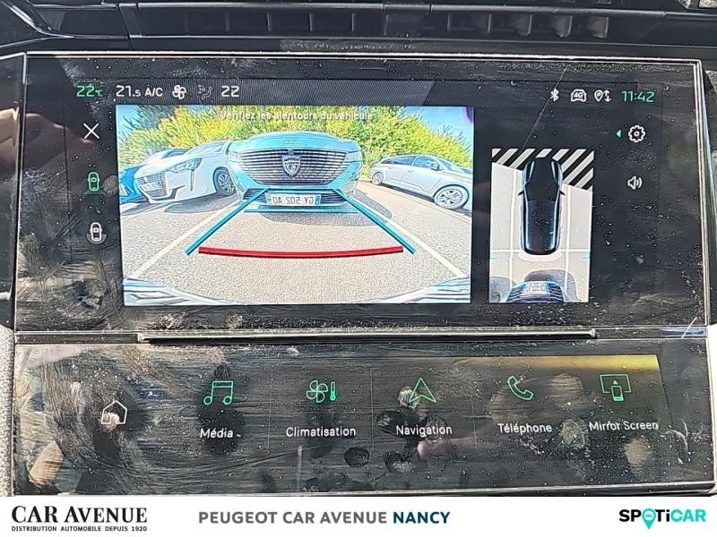 Occasion PEUGEOT 308 1.2 PureTech 130ch S&S Allure 2024 Blanc Okénite (M) 19390 € à Lunéville