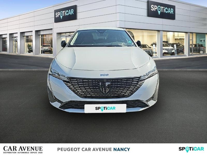 Occasion PEUGEOT 308 1.2 PureTech 130ch S&S Allure 2024 Blanc Okénite (M) 19390 € à Lunéville