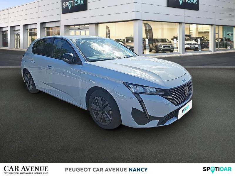 Occasion PEUGEOT 308 1.2 PureTech 130ch S&S Allure 2024 Blanc Okénite (M) 19390 € à Lunéville