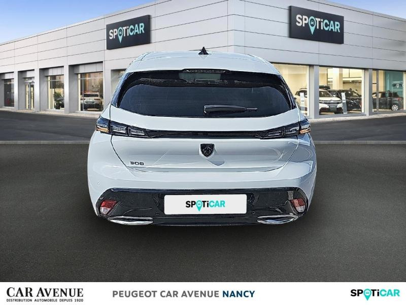 Occasion PEUGEOT 308 1.2 PureTech 130ch S&S Allure 2024 Blanc Okénite (M) 19390 € à Lunéville