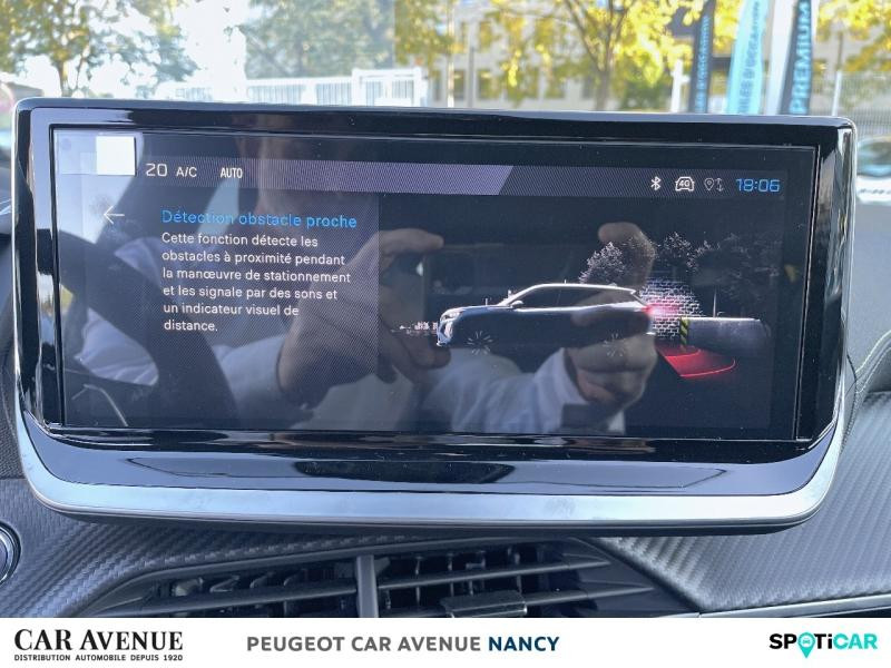 Occasion PEUGEOT 2008 1.2 Hybrid 145ch GT e-DCS6 2025 Noir Perla Nera (M) 29590 € à Lunéville