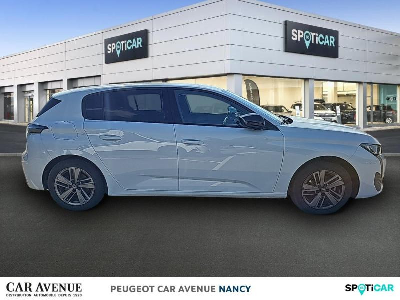 Occasion PEUGEOT 308 1.2 PureTech 130ch S&S Allure 2024 Blanc Okénite (M) 19390 € à Lunéville