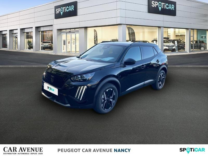Occasion PEUGEOT 2008 1.2 Hybrid 145ch GT e-DCS6 2025 Noir Perla Nera (M) 29590 € à Lunéville