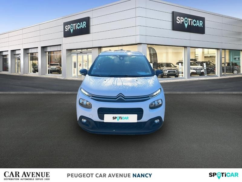 Occasion CITROEN C3 1.2 PureTech 110ch S&S Feel 2020 Blanc Banquise (O) 9390 € à Lunéville