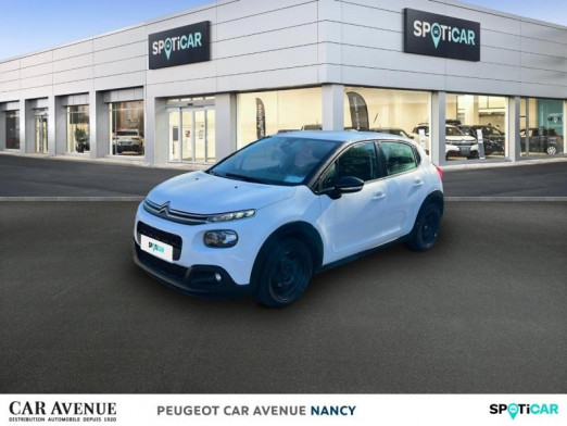 Occasion CITROEN C3 1.2 PureTech 110ch S&S Feel 2020 Blanc Banquise (O) 9 390 € à Lunéville