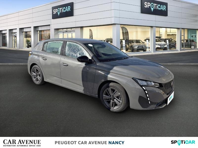Occasion PEUGEOT 308 1.2 PureTech 130ch S&S Active Pack 2024 Gris Sélénium (M) 19198 € à Lunéville