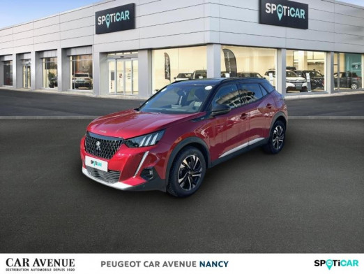 Occasion PEUGEOT 2008 1.2 PureTech 130ch S&S GT EAT8 2021 Rouge Elixir (S) 18 178 € à Lunéville