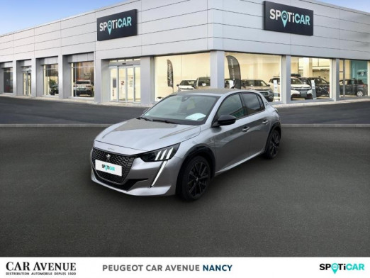 Occasion PEUGEOT 208 e-208 136ch GT (2023) 2023 Gris Artense (M) 19 906 € à Lunéville