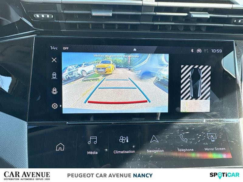 Occasion PEUGEOT 308 SW 1.2 PureTech 130ch S&S Allure 2024 Gris Sélénium (M) 19591 € à Lunéville