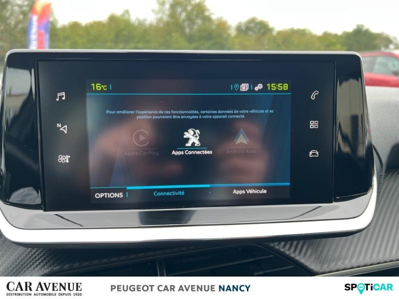 Occasion PEUGEOT 208 e-208 136ch Active Business 2020 Gris Artense 13890 € à Lunéville