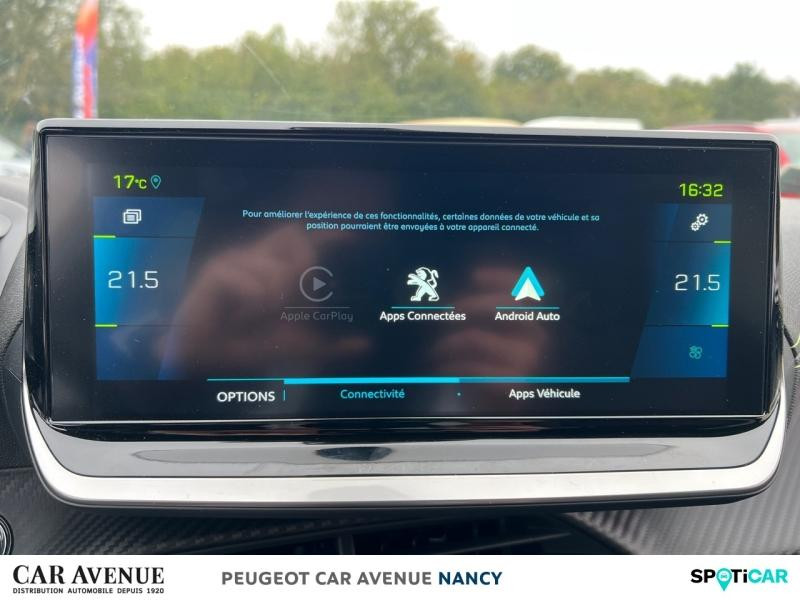 Occasion PEUGEOT 208 e-208 136ch GT (2023) 2023 Gris Artense (M) 19906 € à Lunéville