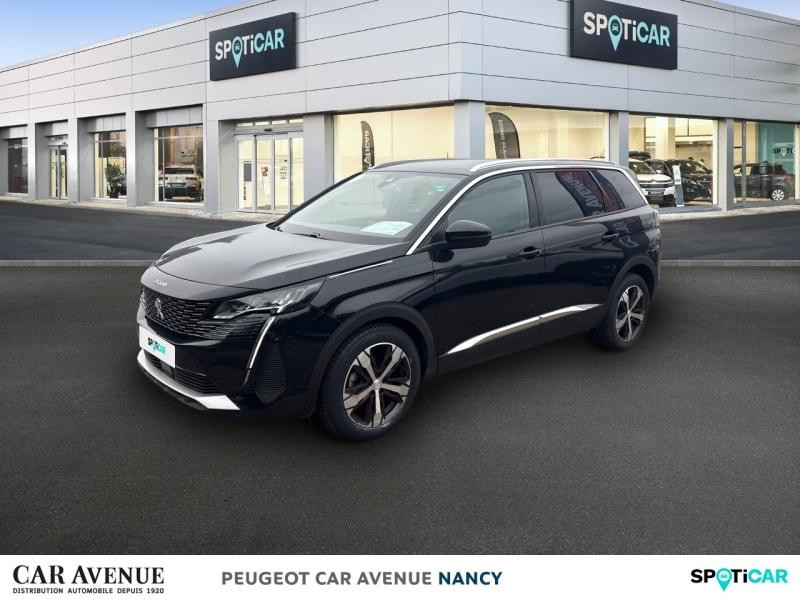 Occasion PEUGEOT 5008 1.5 BlueHDi 130ch S&S Allure Pack EAT8 2024 Noir Perla Nera (M) 27490 € à Lunéville