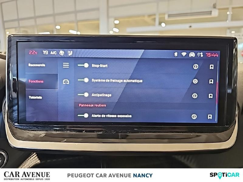 Occasion PEUGEOT 2008 1.2 PureTech 100ch S&S Allure 2024 Gris 18490 € à Lunéville