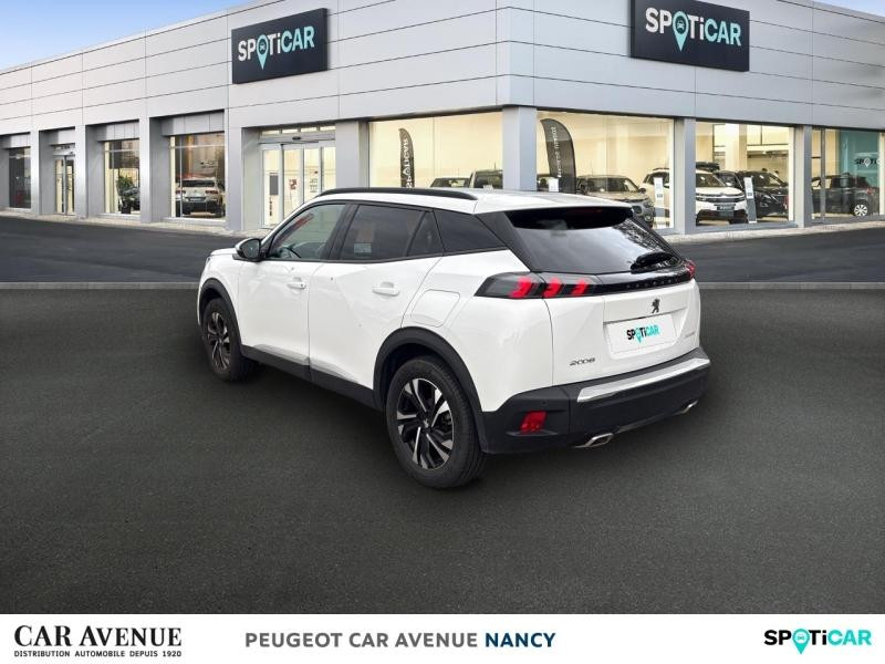 Occasion PEUGEOT 2008 1.2 PureTech 130ch S&S Allure Business EAT8 7cv 2021 Blanc banquise (O) 16790 € à Lunéville