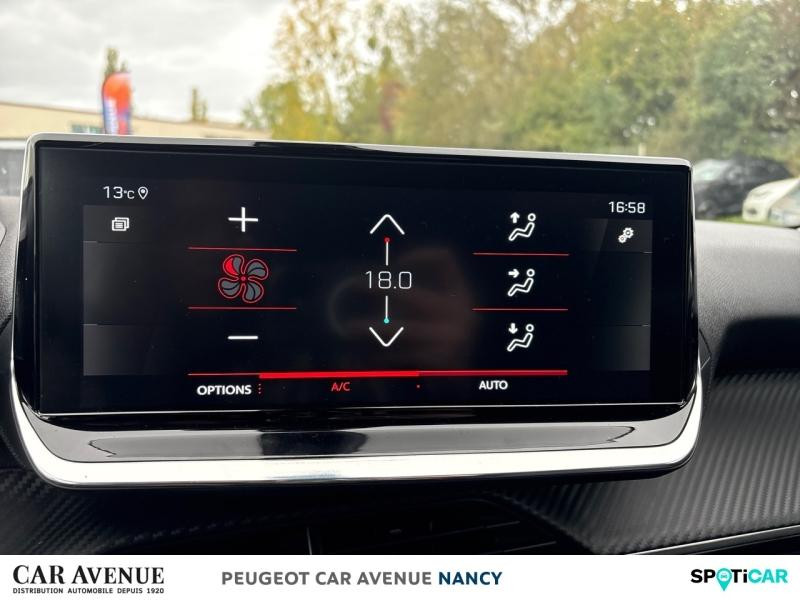 Occasion PEUGEOT 2008 1.2 PureTech 130ch S&S Allure Business EAT8 7cv 2021 Blanc banquise (O) 16790 € à Lunéville