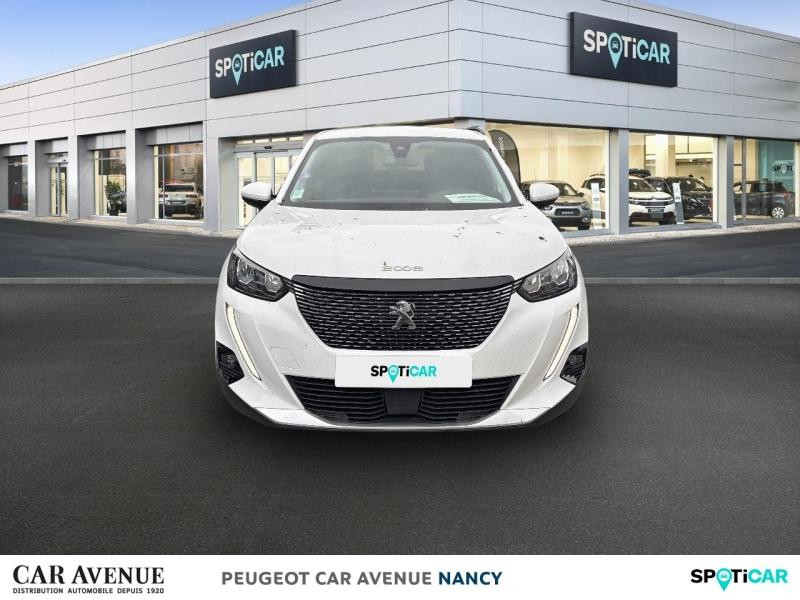 Occasion PEUGEOT 2008 1.2 PureTech 130ch S&S Allure Business EAT8 7cv 2021 Blanc banquise (O) 16790 € à Lunéville