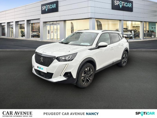 Occasion PEUGEOT 2008 1.2 PureTech 130ch S&S Allure Business EAT8 7cv 2021 Blanc banquise (O) 16 790 € à Lunéville