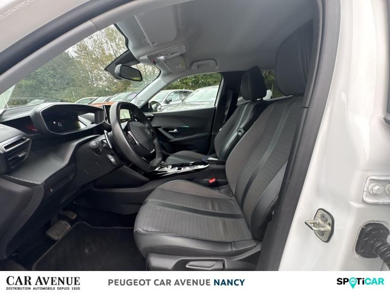 Occasion PEUGEOT 2008 1.2 PureTech 130ch S&S Allure Business EAT8 7cv 2021 Blanc banquise (O) 16790 € à Lunéville