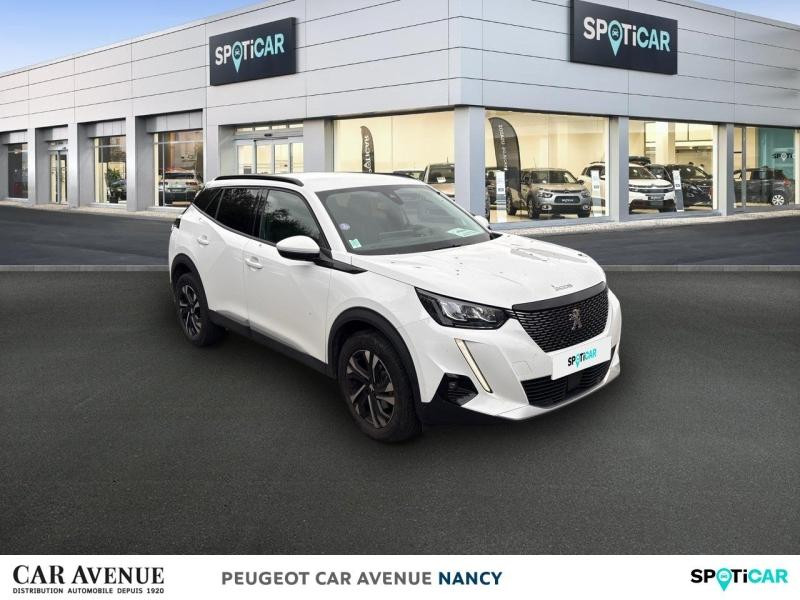 Occasion PEUGEOT 2008 1.2 PureTech 130ch S&S Allure Business EAT8 7cv 2021 Blanc banquise (O) 16790 € à Lunéville