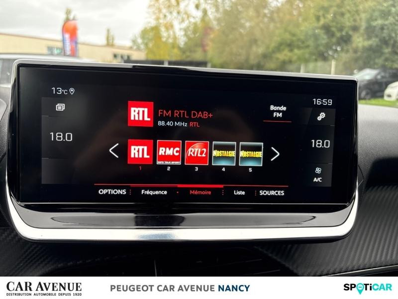 Occasion PEUGEOT 2008 1.2 PureTech 130ch S&S Allure Business EAT8 7cv 2021 Blanc banquise (O) 16790 € à Lunéville