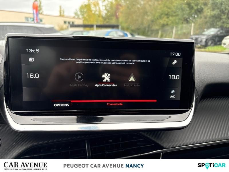 Occasion PEUGEOT 2008 1.2 PureTech 130ch S&S Allure Business EAT8 7cv 2021 Blanc banquise (O) 16790 € à Lunéville