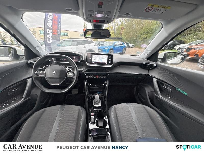 Occasion PEUGEOT 2008 1.2 PureTech 130ch S&S Allure Business EAT8 7cv 2021 Blanc banquise (O) 16790 € à Lunéville