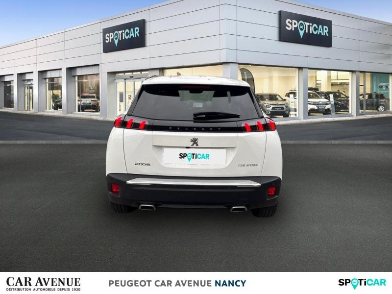 Occasion PEUGEOT 2008 1.2 PureTech 130ch S&S Allure Business EAT8 7cv 2021 Blanc banquise (O) 16790 € à Lunéville