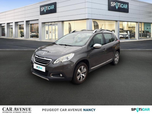 Occasion PEUGEOT 2008 1.2 PureTech 110ch Allure S&S 2015 Gris Platinium 10 990 € à Lunéville