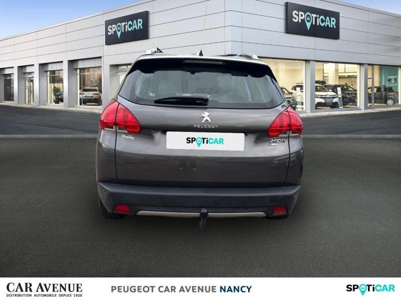 Occasion PEUGEOT 2008 1.2 PureTech 110ch Allure S&S 2015 Gris Platinium 10990 € à Lunéville