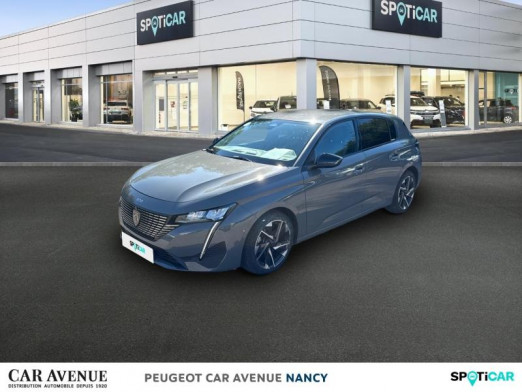 Occasion PEUGEOT 308 1.5 BlueHDi 130ch S&S Allure EAT8 2024 Gris Sélénium (M) 25 627 € à Lunéville