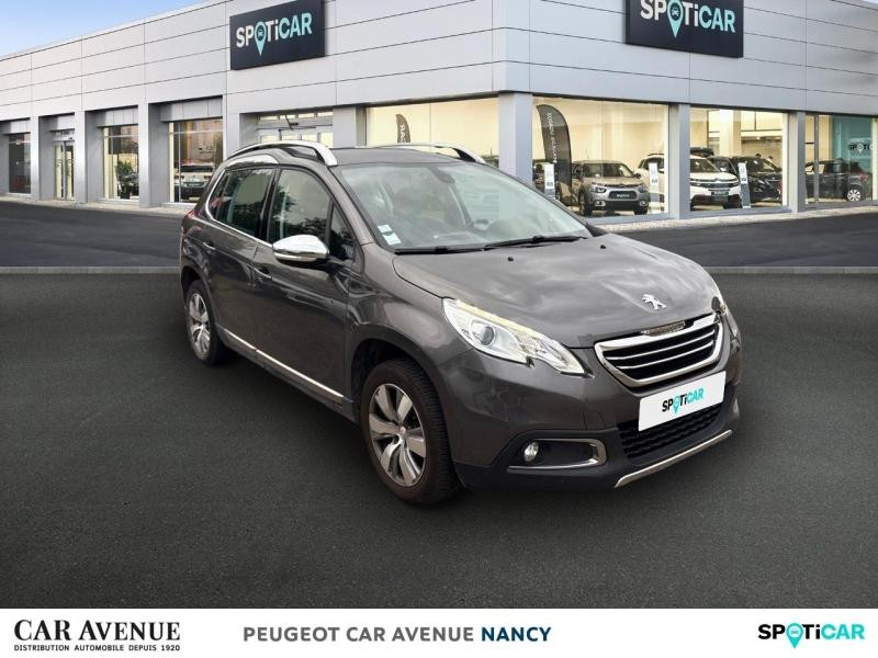 Occasion PEUGEOT 2008 1.2 PureTech 110ch Allure S&S 2015 Gris Platinium 10990 € à Lunéville
