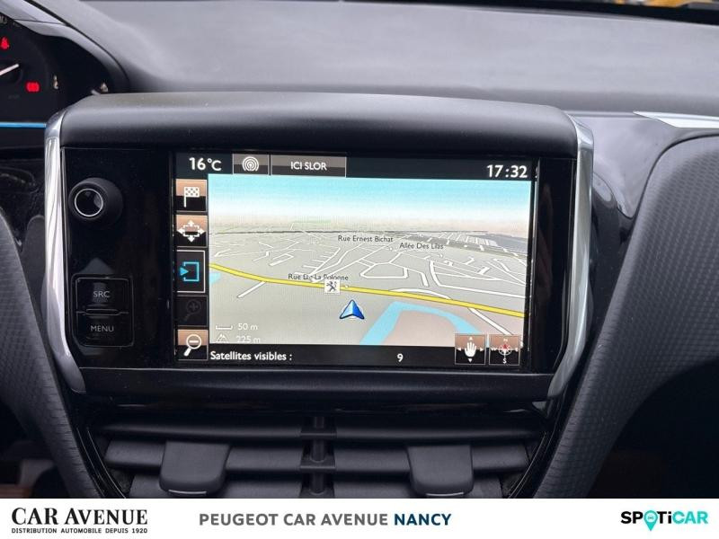 Occasion PEUGEOT 2008 1.2 PureTech 110ch Allure S&S 2015 Gris Platinium 10990 € à Lunéville