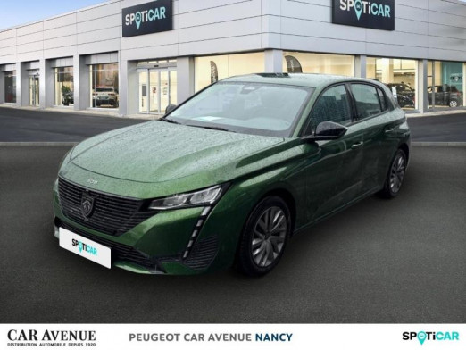 Occasion PEUGEOT 308 1.2 PureTech 110ch S&S Active Pack 2022 Vert Olivine (M) 16 990 € à Lunéville