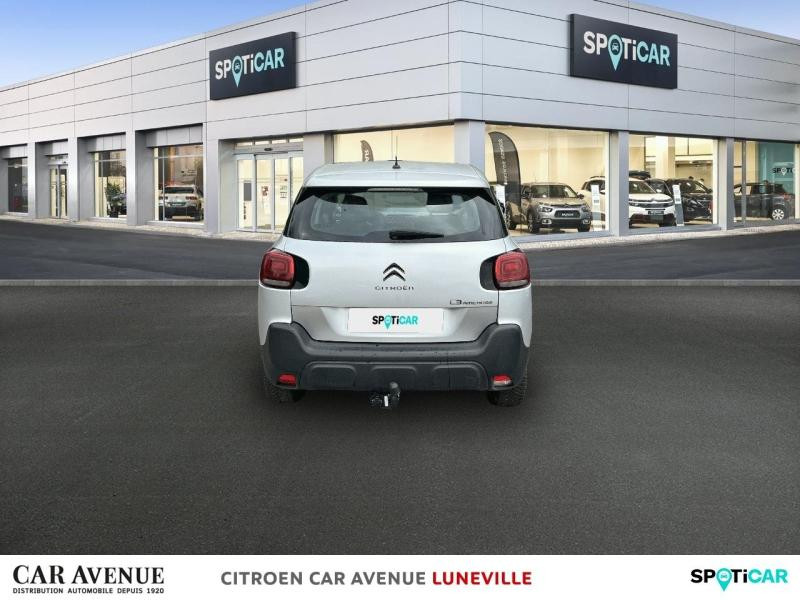 Occasion CITROEN C3 Aircross PureTech 82ch Live E6.d-TEMP 2019 Cosmic Silver (M) 9690 € à Lunéville