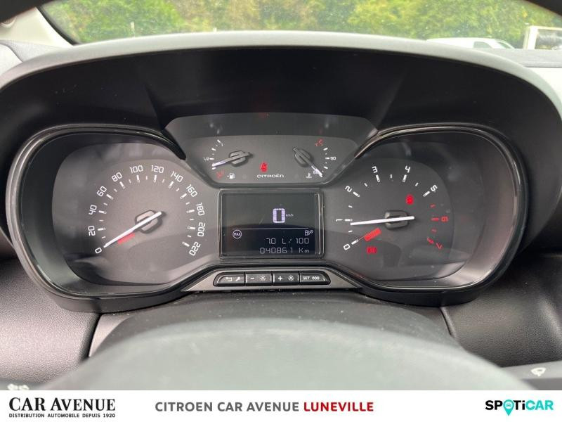 Occasion CITROEN C3 Aircross PureTech 82ch Live E6.d-TEMP 2019 Cosmic Silver (M) 9690 € à Lunéville