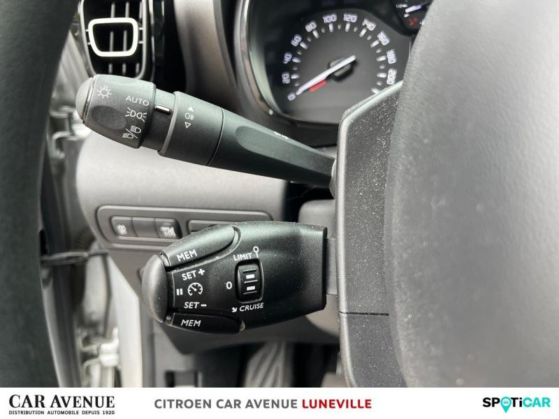 Occasion CITROEN C3 Aircross PureTech 82ch Live E6.d-TEMP 2019 Cosmic Silver (M) 9690 € à Lunéville
