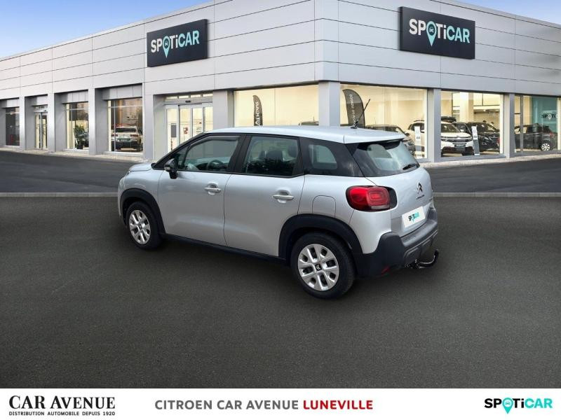 Occasion CITROEN C3 Aircross PureTech 82ch Live E6.d-TEMP 2019 Cosmic Silver (M) 9690 € à Lunéville