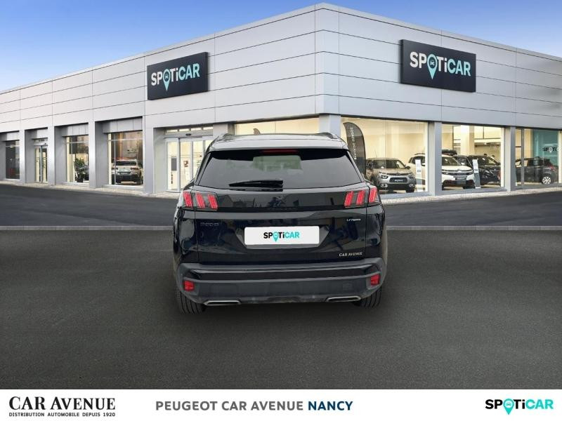 Occasion PEUGEOT 3008 HYBRID 225ch GT e-EAT8 2022 Noir Perla Nera (M) 23985 € à Lunéville