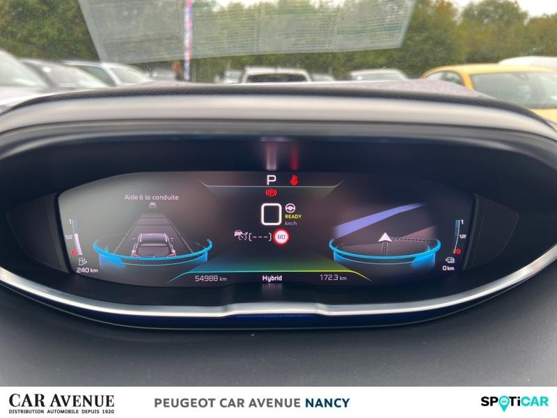 Occasion PEUGEOT 3008 HYBRID 225ch GT e-EAT8 2022 Noir Perla Nera (M) 23985 € à Lunéville