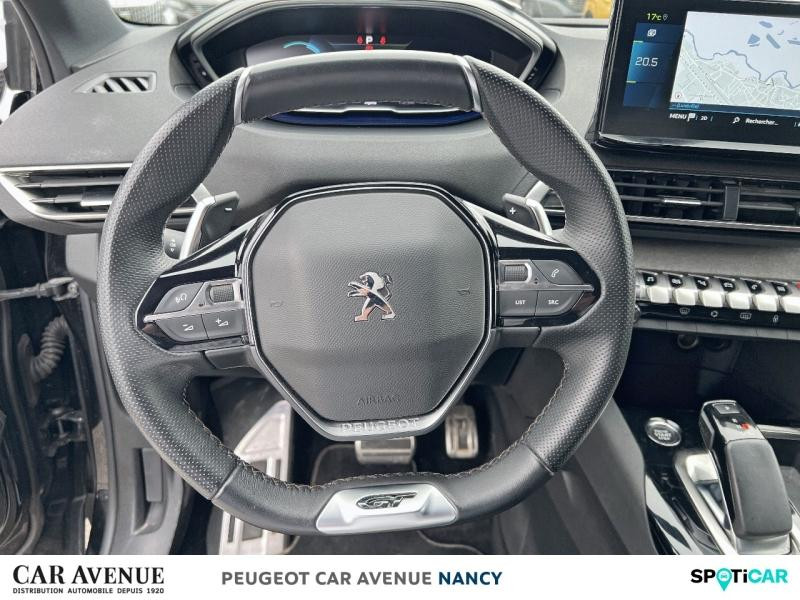 Occasion PEUGEOT 3008 HYBRID 225ch GT e-EAT8 2022 Noir Perla Nera (M) 23985 € à Lunéville