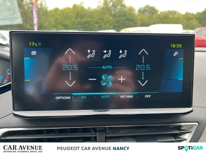 Occasion PEUGEOT 3008 HYBRID 225ch GT e-EAT8 2022 Noir Perla Nera (M) 23985 € à Lunéville