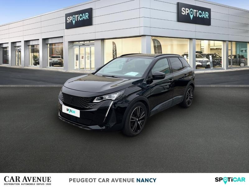 Occasion PEUGEOT 3008 HYBRID 225ch GT e-EAT8 2022 Noir Perla Nera (M) 23985 € à Lunéville