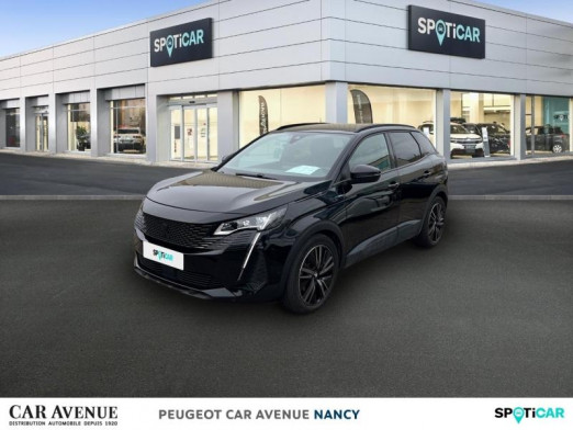 Occasion PEUGEOT 3008 HYBRID 225ch GT e-EAT8 2022 Noir Perla Nera (M) 23 985 € à Lunéville