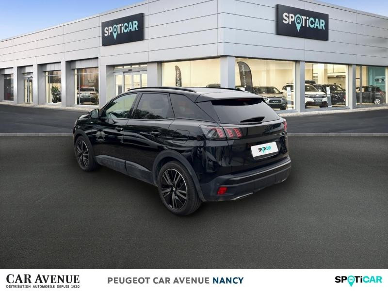 Occasion PEUGEOT 3008 HYBRID 225ch GT e-EAT8 2022 Noir Perla Nera (M) 23985 € à Lunéville