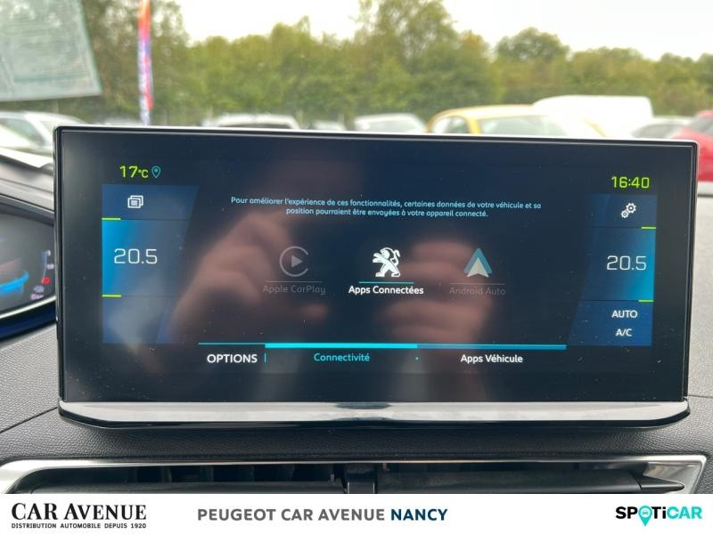 Occasion PEUGEOT 3008 HYBRID 225ch GT e-EAT8 2022 Noir Perla Nera (M) 23985 € à Lunéville