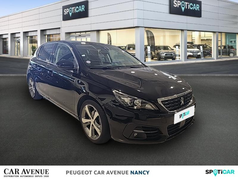 Occasion PEUGEOT 308 1.2 PureTech 130ch E6.3 S&S Tech Edition 2020 Noir Perla Nera 11390 € à Lunéville