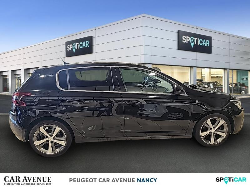 Occasion PEUGEOT 308 1.2 PureTech 130ch E6.3 S&S Tech Edition 2020 Noir Perla Nera 11390 € à Lunéville