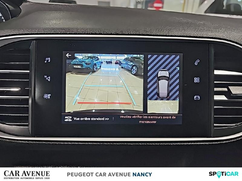 Occasion PEUGEOT 308 1.2 PureTech 130ch E6.3 S&S Tech Edition 2020 Noir Perla Nera 11390 € à Lunéville