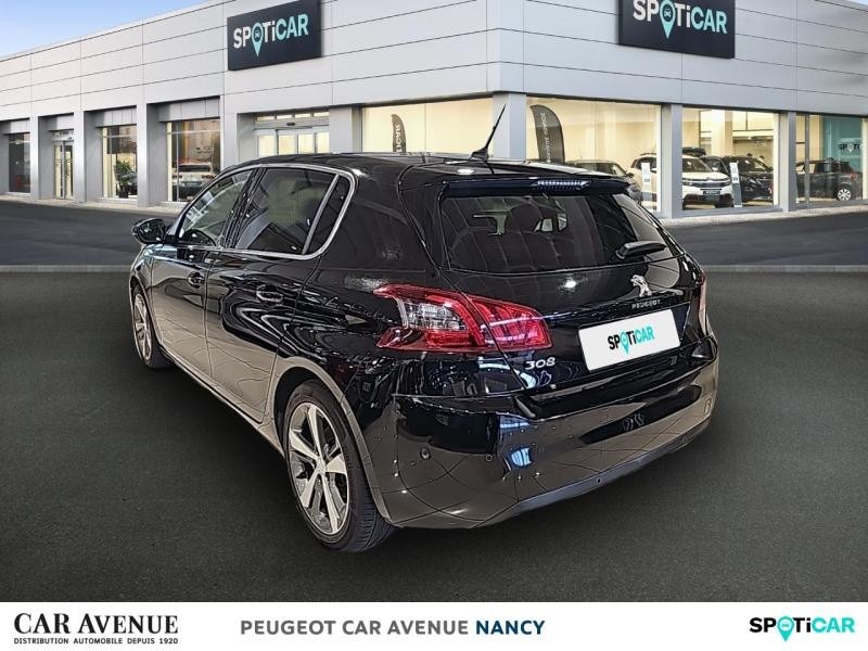 Occasion PEUGEOT 308 1.2 PureTech 130ch E6.3 S&S Tech Edition 2020 Noir Perla Nera 11390 € à Lunéville